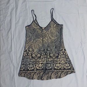 AMERICAN RAG blue paisley dress